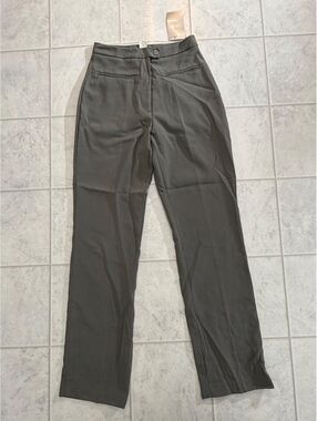 Kenneth Miller Women's Gray Dress Pants Size 4